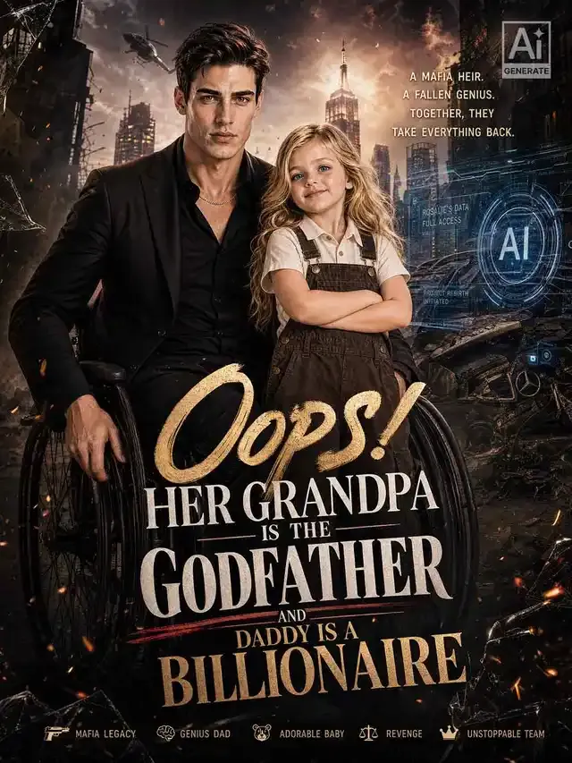 Oops! Her Grandpa is the Godfather and Daddy is a Billionaire cover