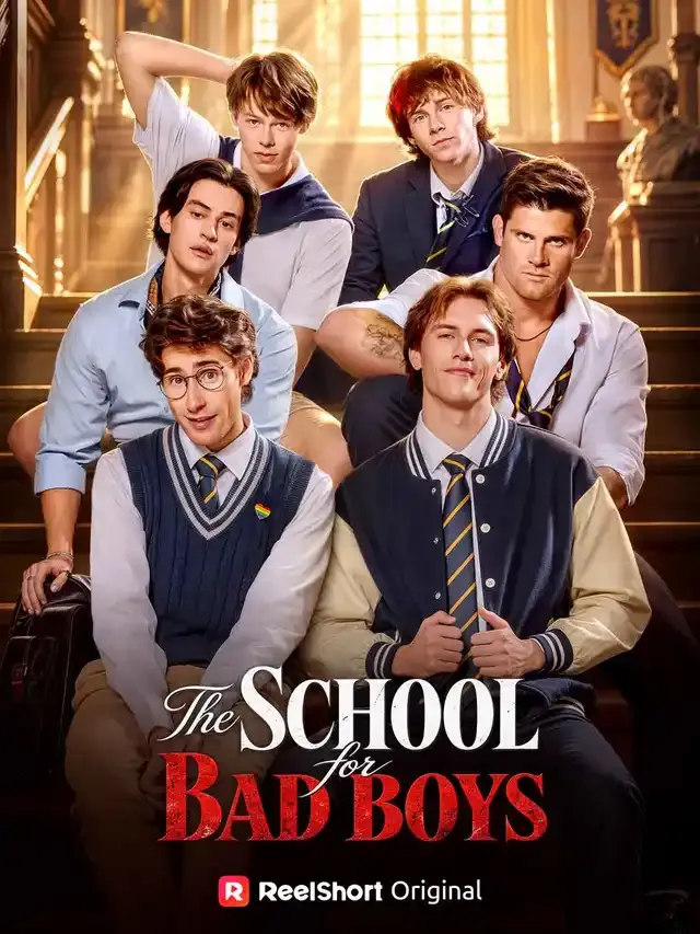 The School for Bad Boys cover