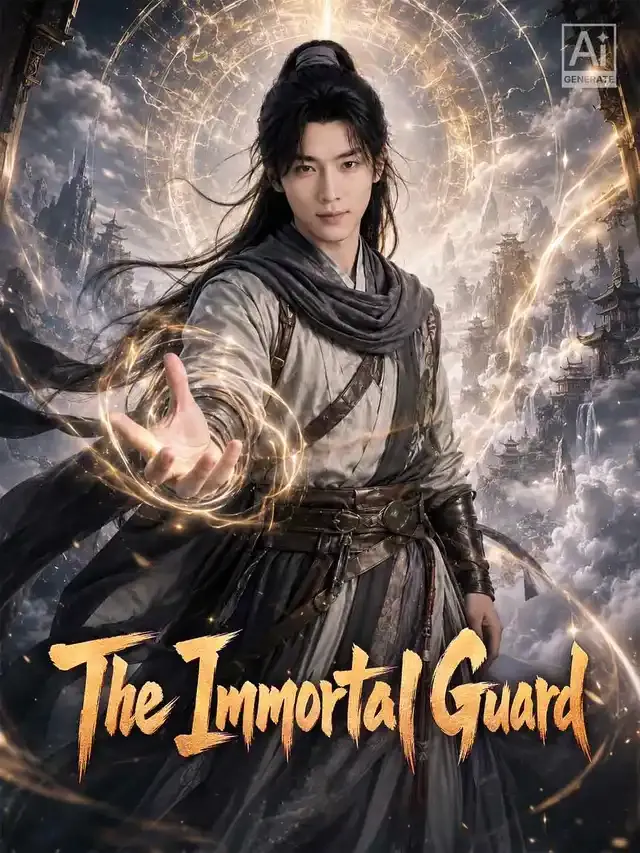 The Immortal Guard cover