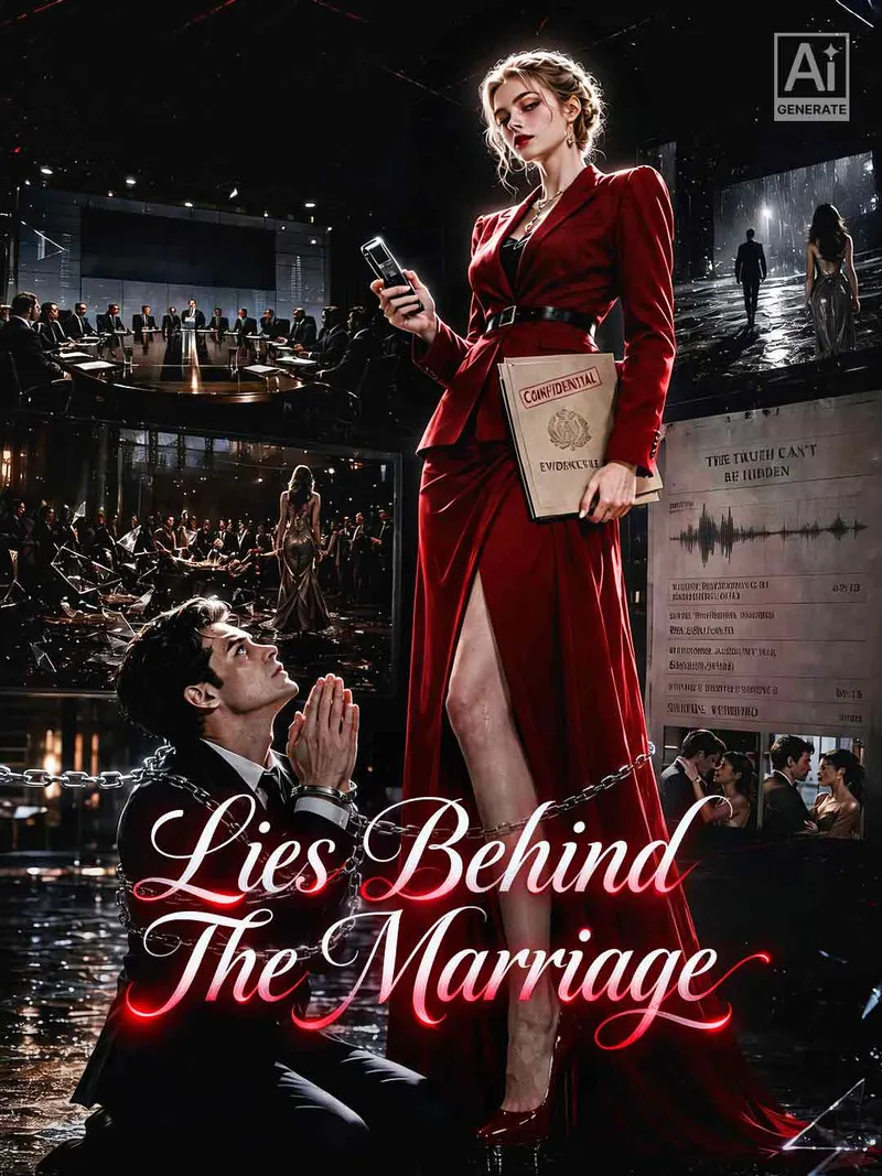 Lies Behind the Marriage cover