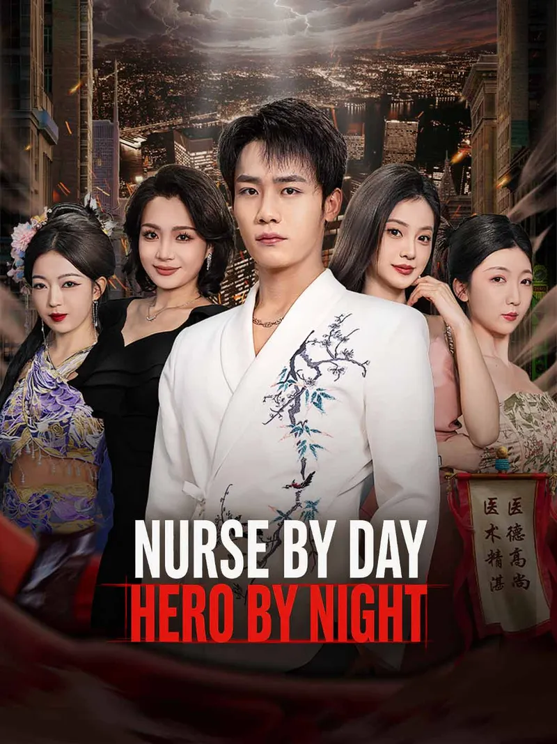 Nurse by Day, Hero by Night cover