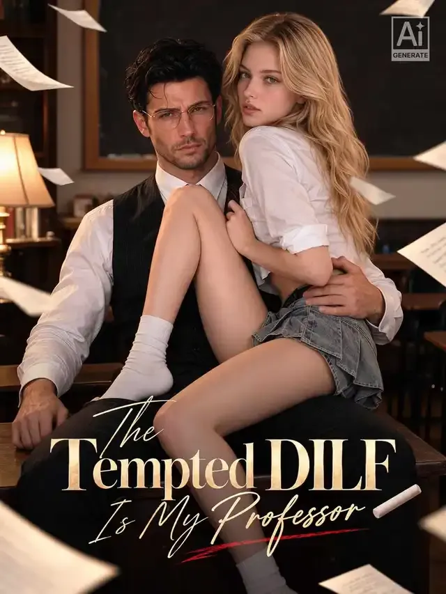 The Tempted DILF Is My Professor cover