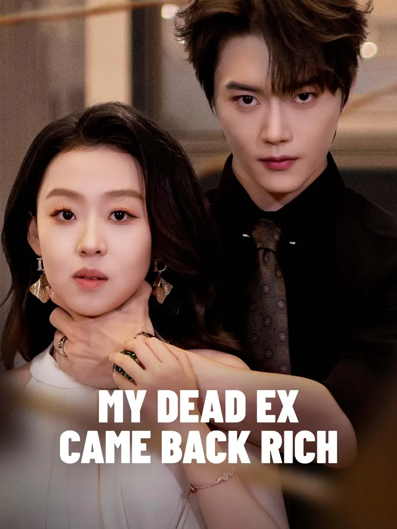My Dead Ex Came Back Rich cover