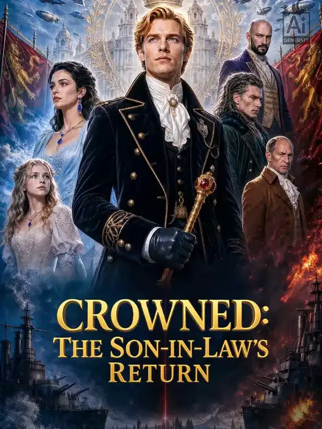 Crowned: The Son-in-Law's Return cover