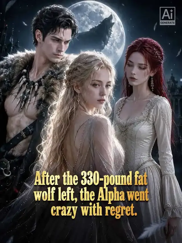 After the 330-Pound Fat Wolf Left, the Alpha Went Crazy with Regret cover