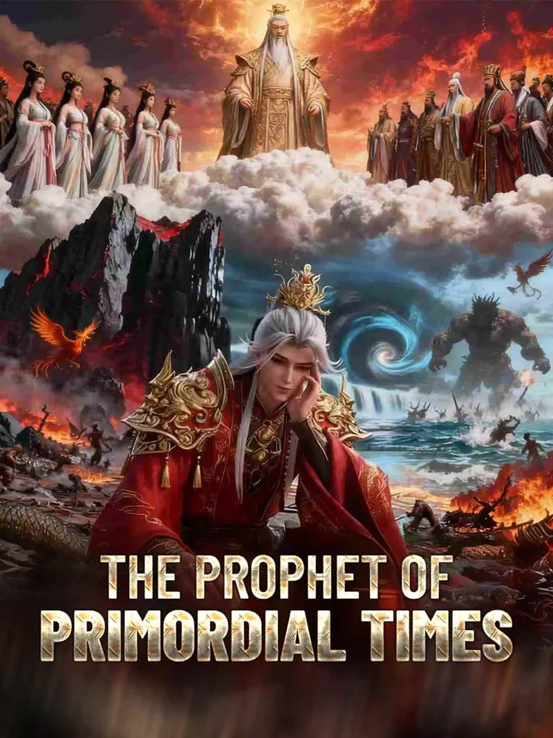 The Prophet of Primordial Times cover