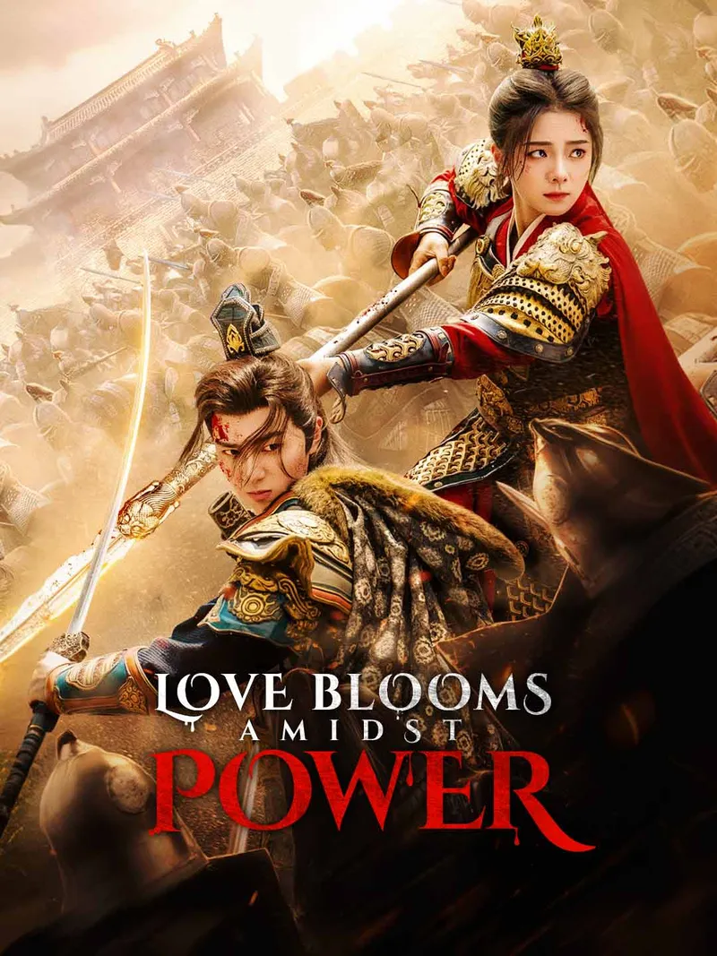 Love Blooms Amidst Power cover