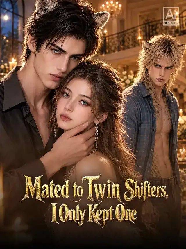 Mated to Twin Shifters, I Only Kept One cover