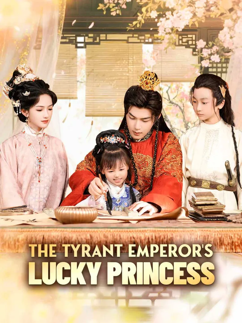 The Tyrant Emperor's Lucky Princess cover