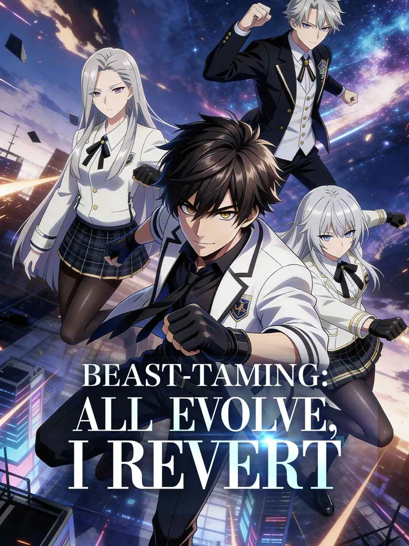 Beast-Taming: All Evolve, I Revert (English-dubbed) cover