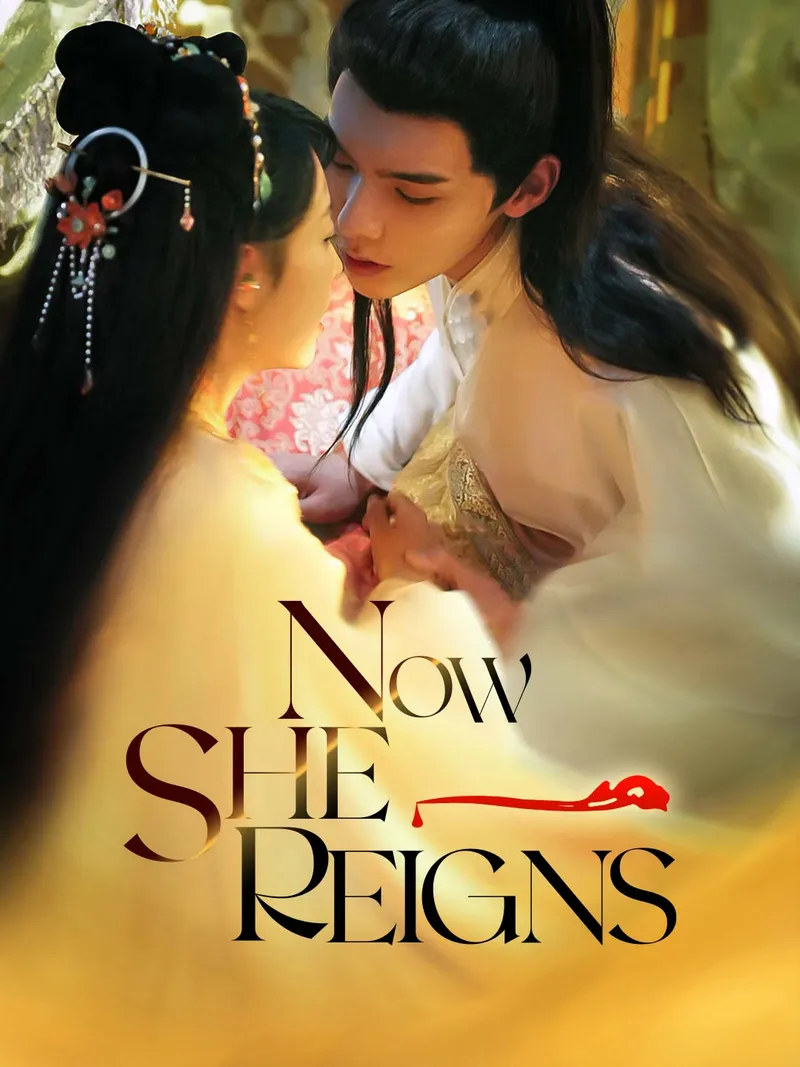 Now She Reigns cover