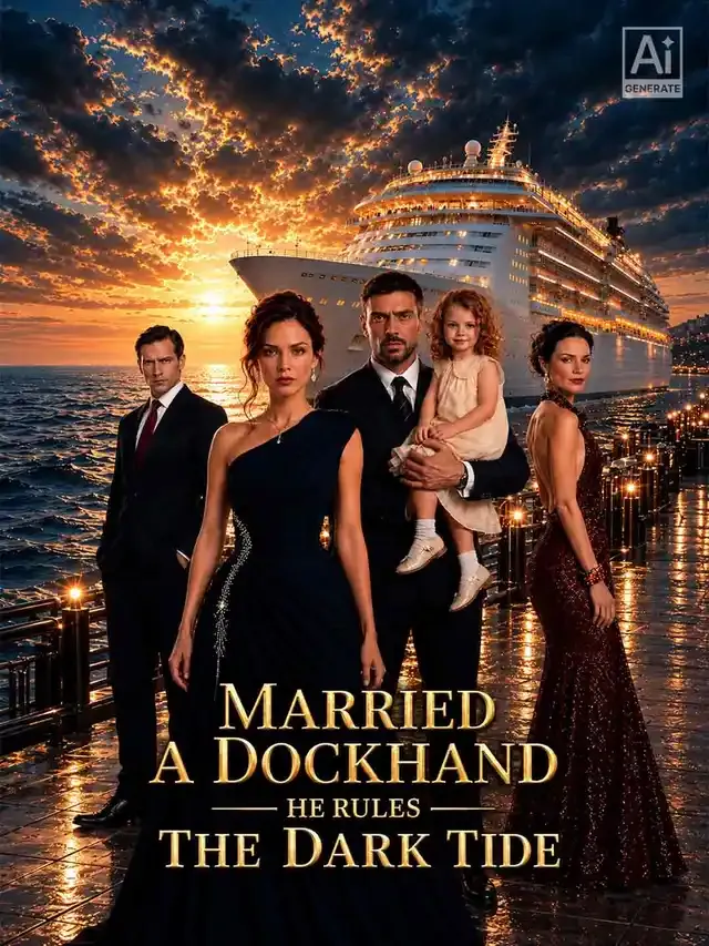 Married a Dockhand, He Rules the Dark Tide cover