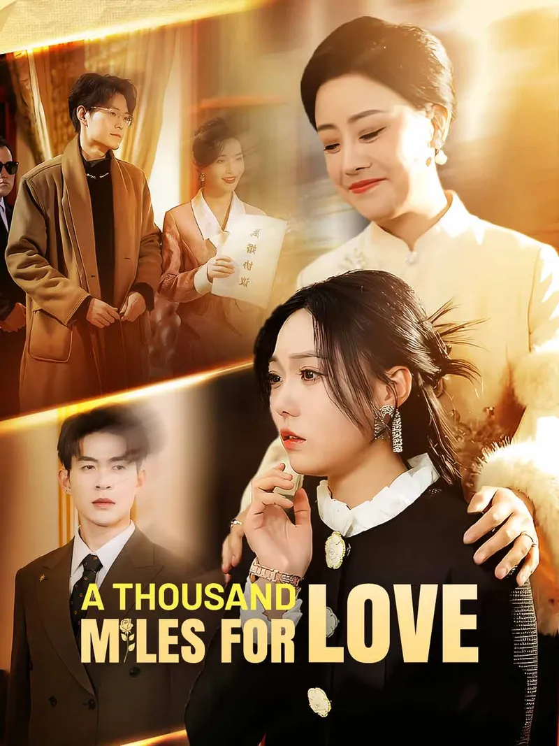A Thousand Miles for Love cover