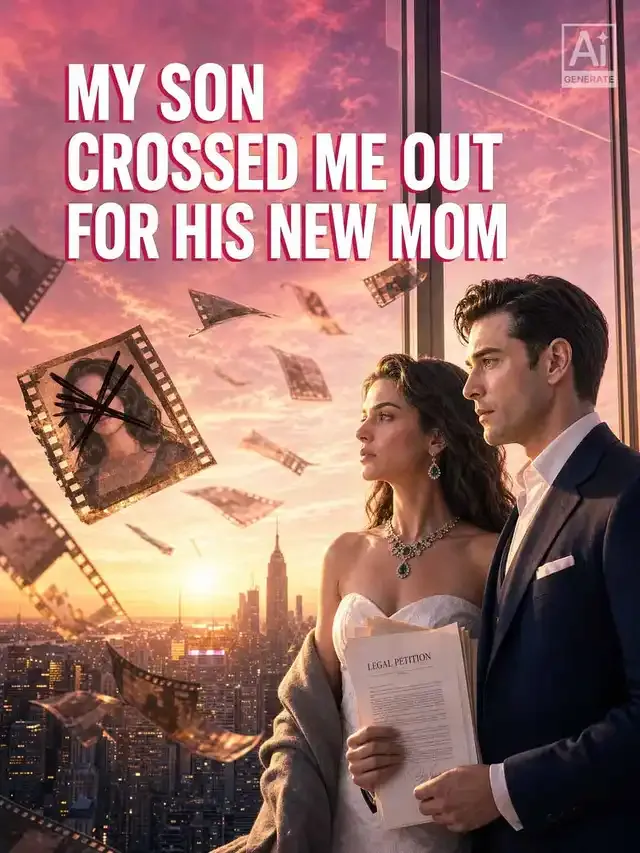 My Son Crossed Me Out for His New Mom cover