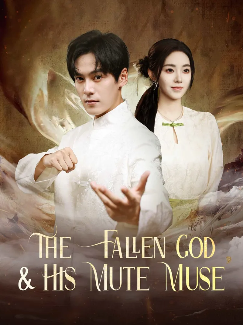 The Fallen God & His Mute Muse (English-dubbed) cover