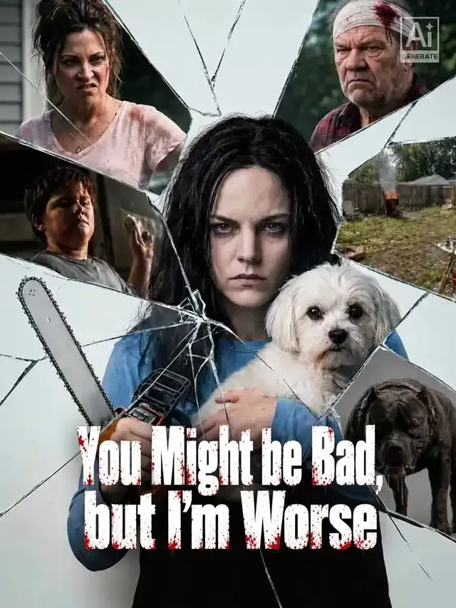 You Might Be Bad, but I'm Worse cover