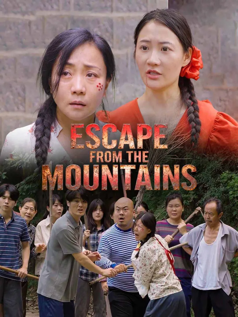 Escape From the Mountains cover