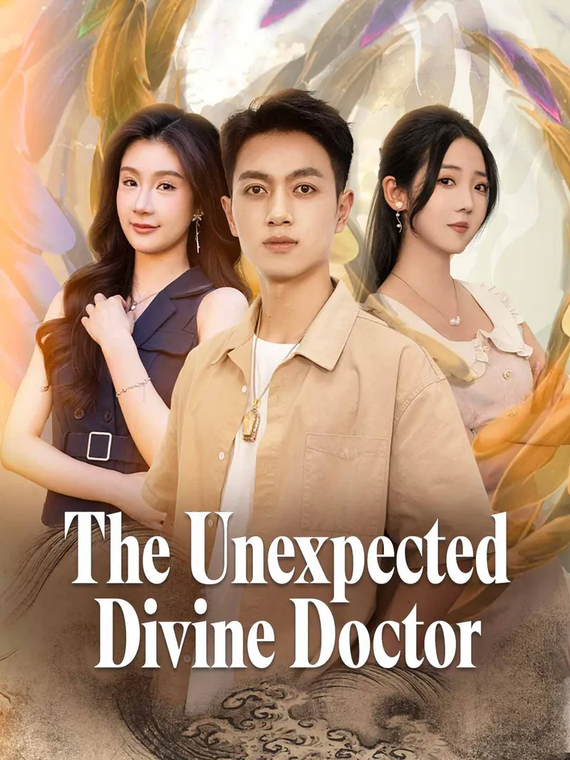 The Unexpected Divine Doctor cover