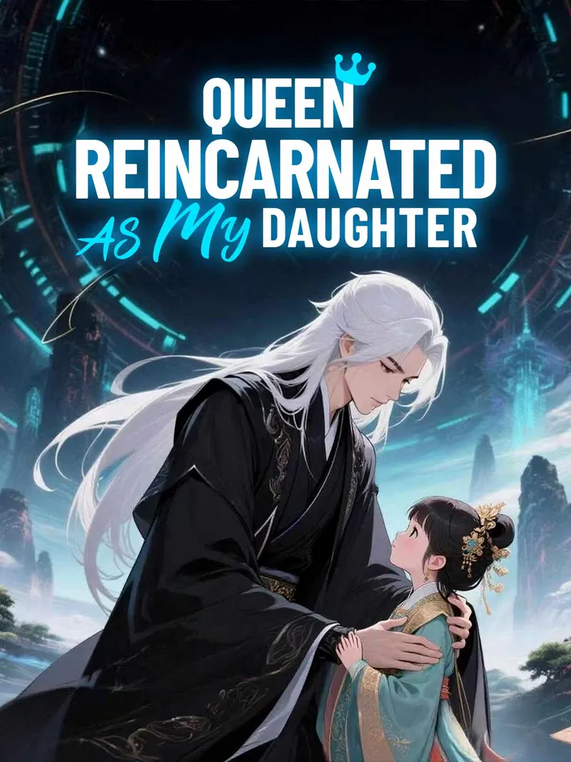 Queen Reincarnated as My Daughter cover