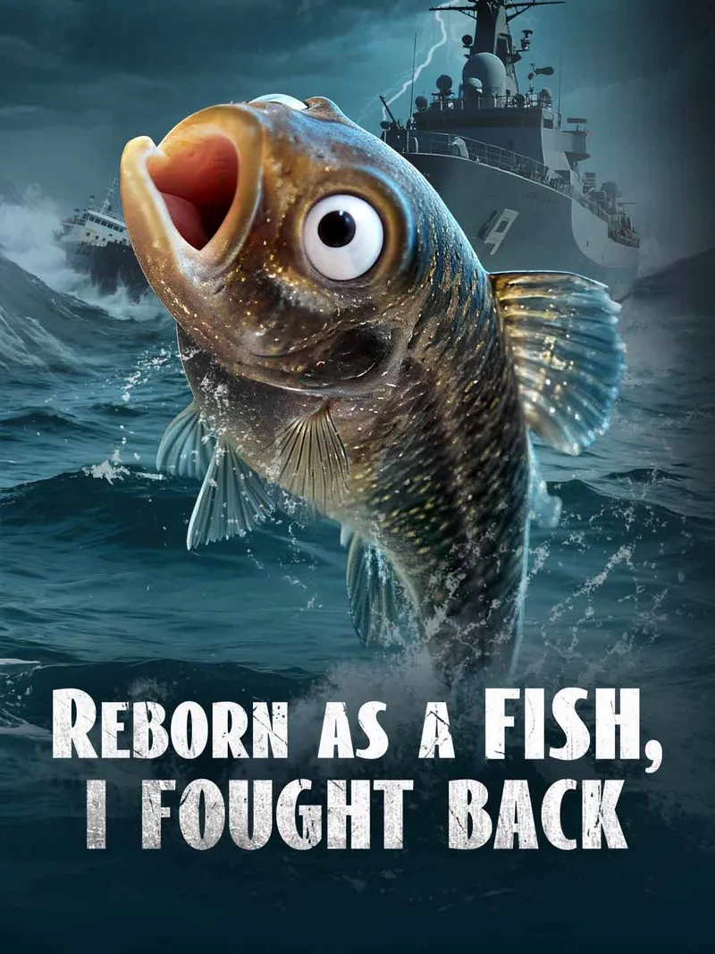 Reborn as a Fish, I Fought Back cover