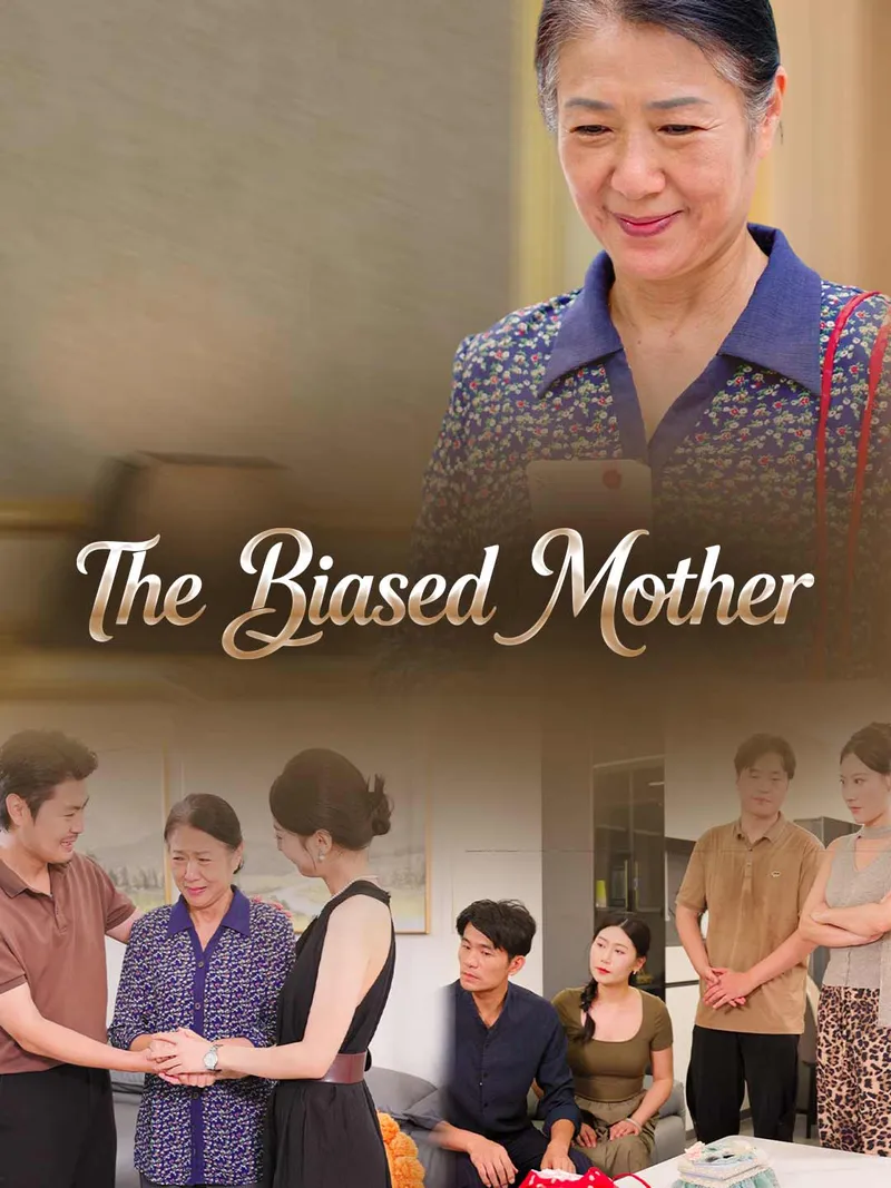 The Biased Mother cover