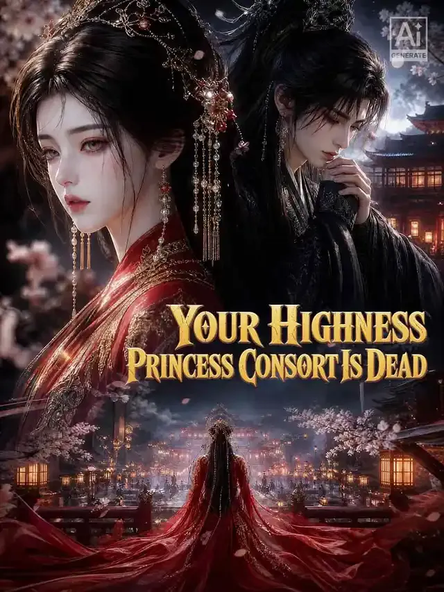Your Highness, Princess Consort Is Dead cover