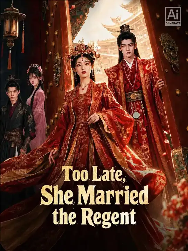 Too Late, She Married the Regent cover