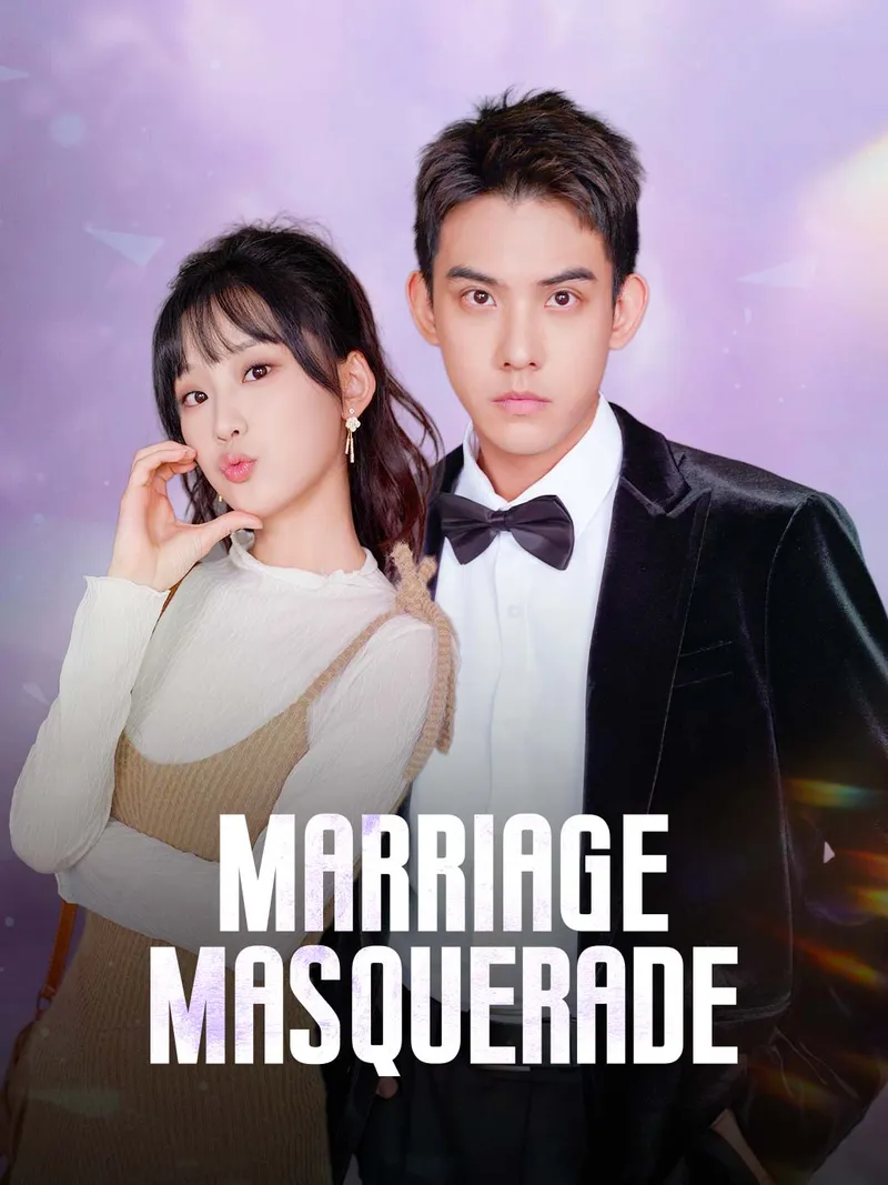 Marriage Masquerade cover