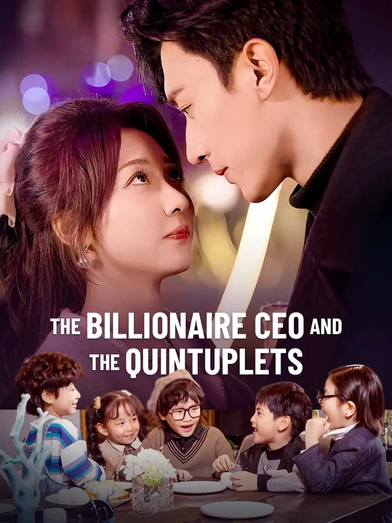 The Billionaire CEO and the Quintuplets cover