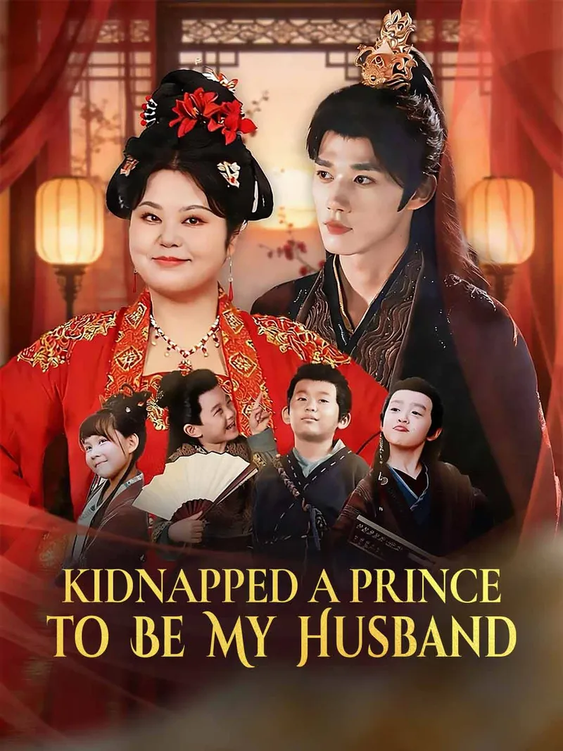 Kidnapped a Prince to Be My Husband cover