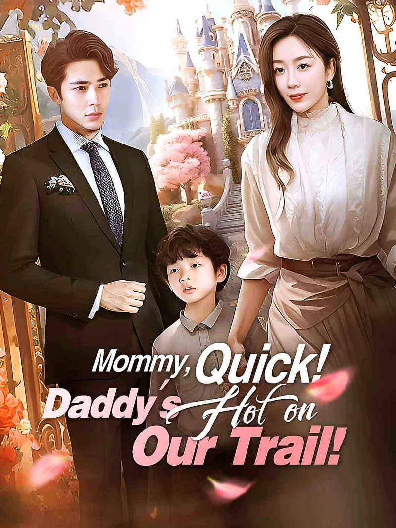 Mommy, Quick! Daddy's Hot on Our Trail! cover