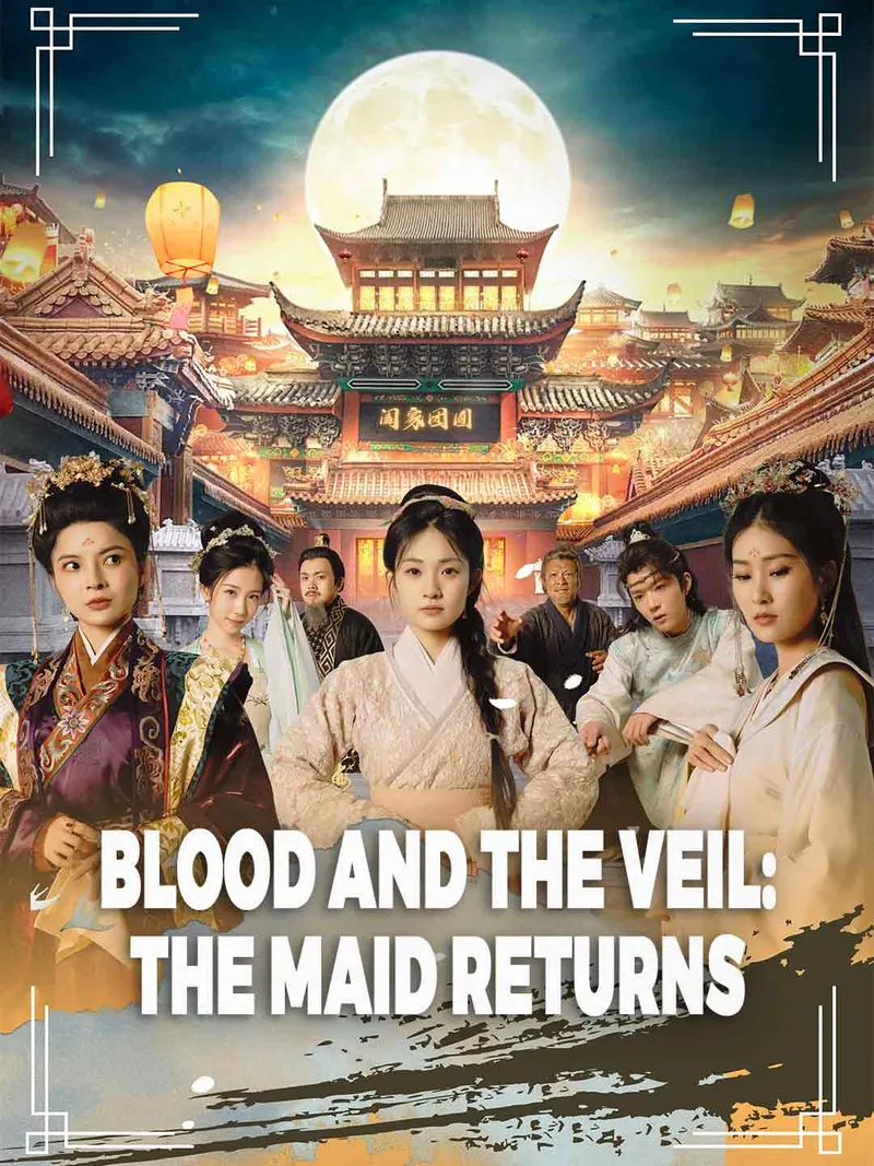 Blood and the Veil: The Maid Returns cover