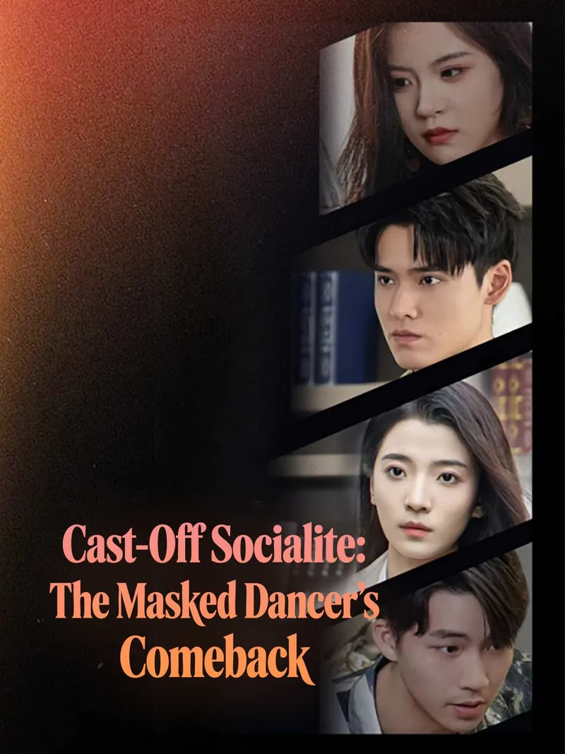 Cast-Off Socialite: The Masked Dancer's Comeback cover