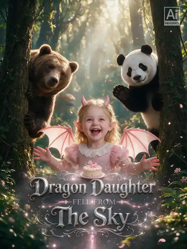 Dragon Daughter Fell From The Sky cover