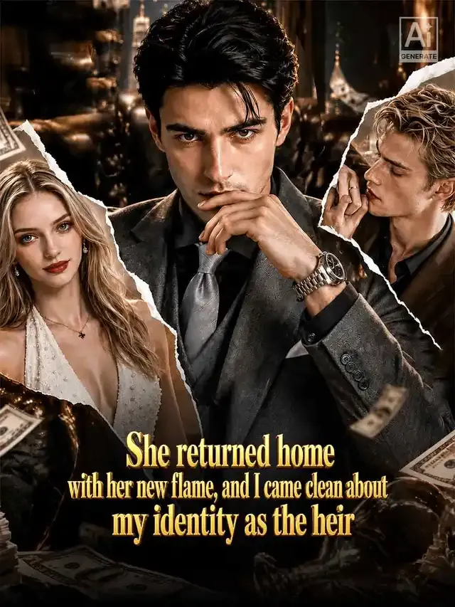 She Returned Home with Her New Flame, And I Came Clean About My Identity as the Heir cover