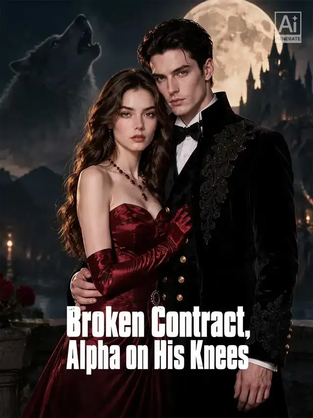 Broken Contract, Alpha on His Knees cover