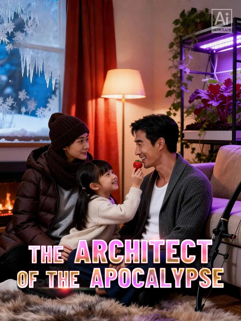 The Architect of the Apocalypse cover