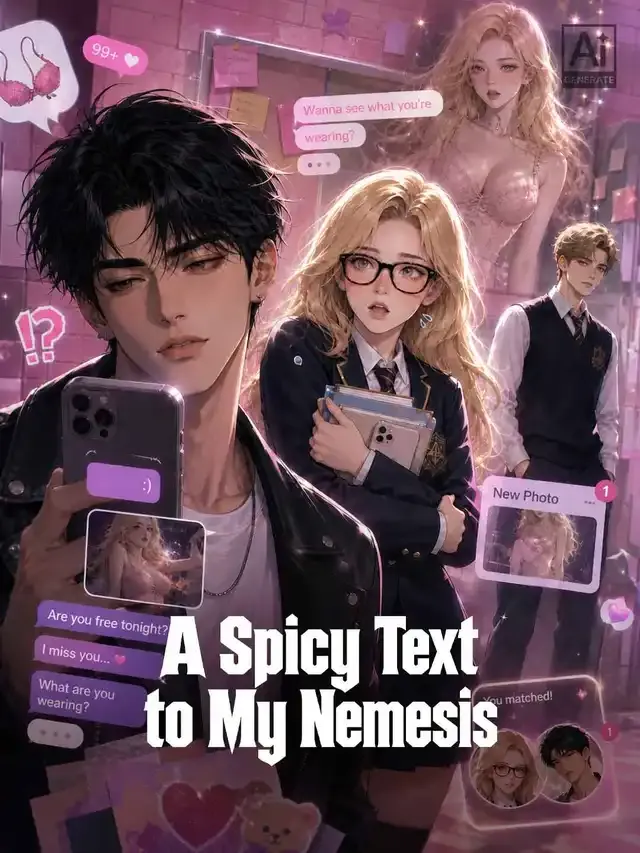 A Spicy Text to My Nemesis cover