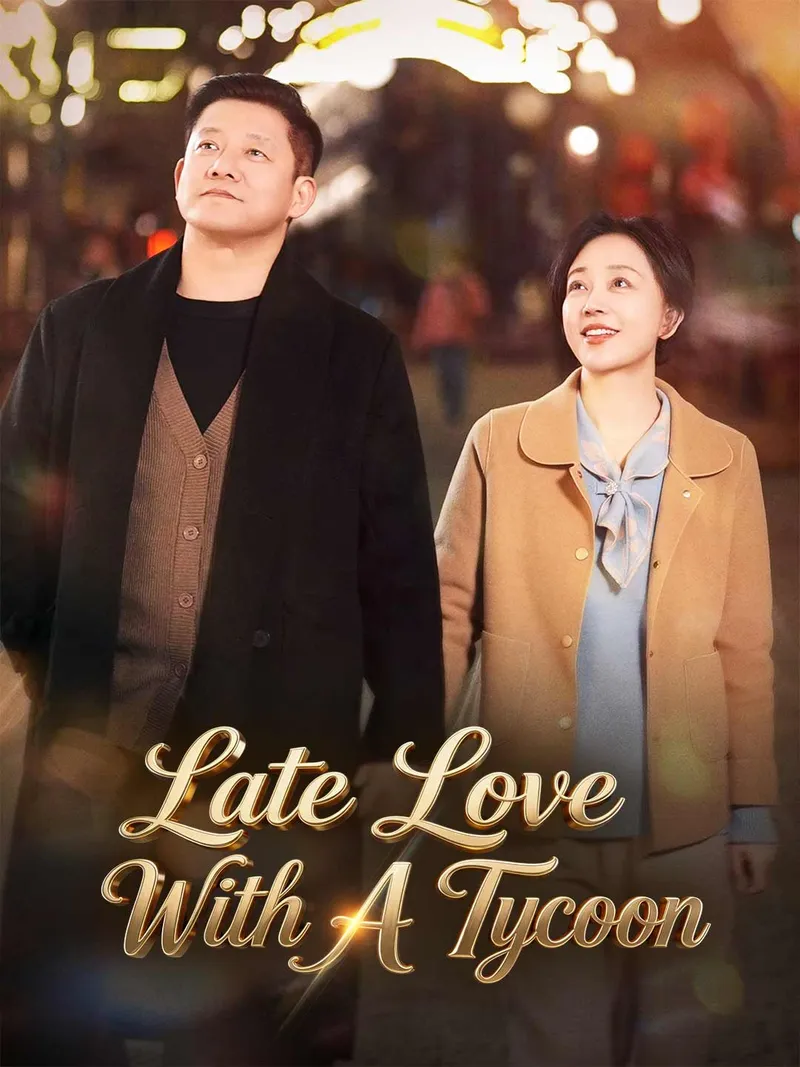 Late Love With A Tycoon cover