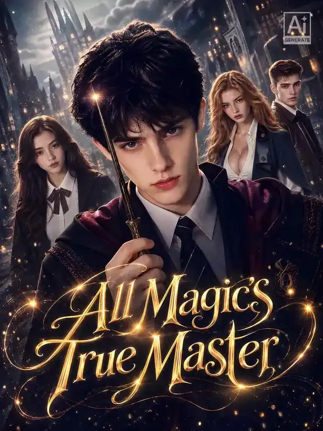 All Magic's True Master cover