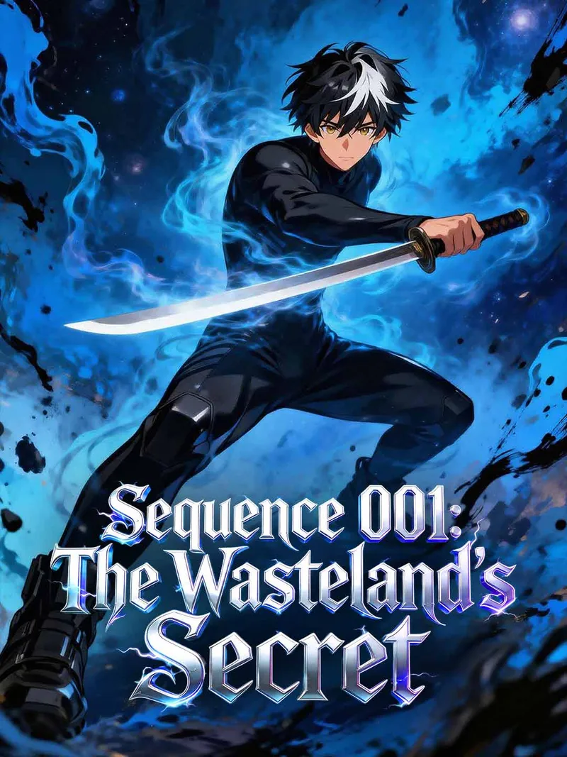 Sequence 001: The Wasteland's Secret cover
