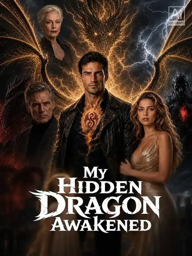 My Hidden Dragon Awakened cover