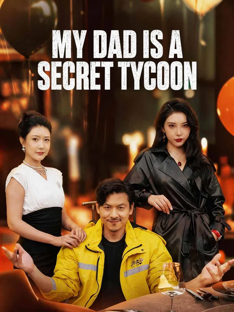 My Dad Is a Secret Tycoon cover
