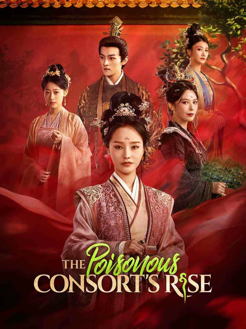 The Poisonous Consort's Rise cover