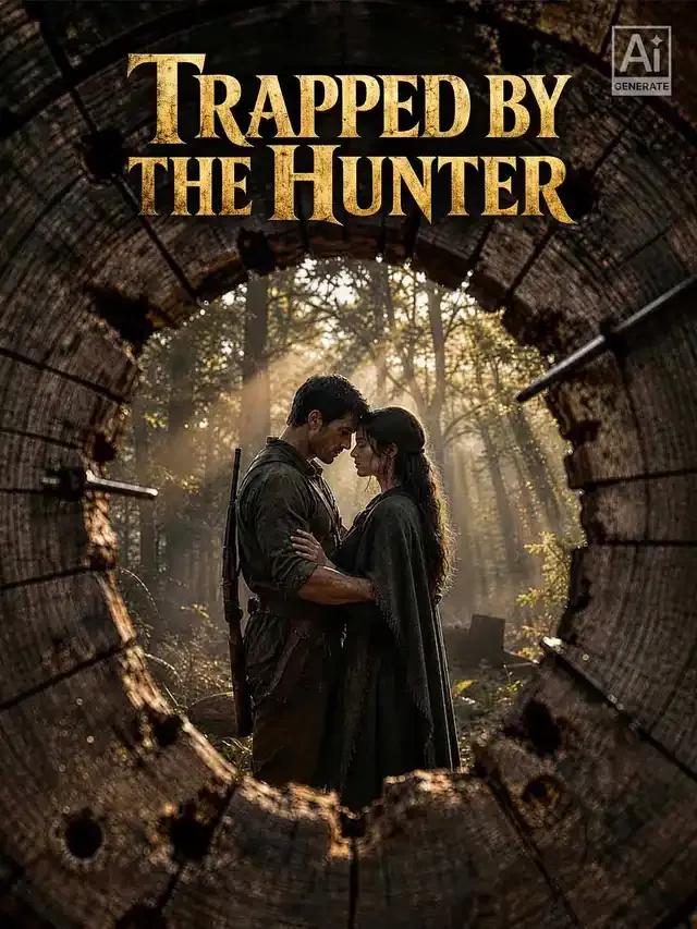 Trapped by the Hunter cover