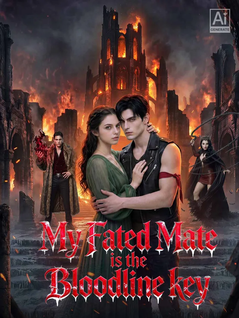 My Fated Mate is the Bloodline Key cover