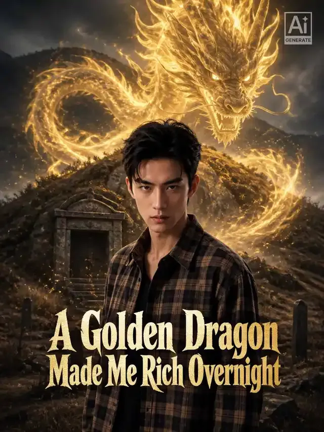 A Golden Dragon Made Me Rich Overnight cover
