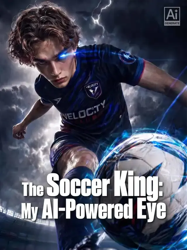 The Soccer King: My AI-Powered Eye cover