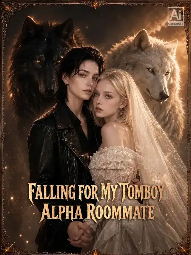 Falling for My Tomboy Alpha Roommate cover