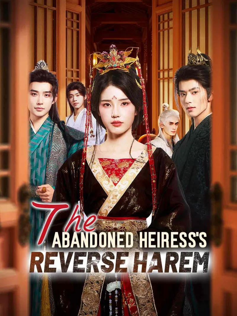 The Abandoned Heiress's Reverse Harem cover